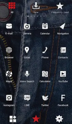 Jeans Wallpaper android App screenshot 2